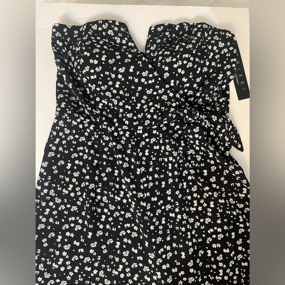 *NWT* Trixxi Dressy Jumper Romper Woman’s Size Large - Picture 7 of 10